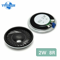 5PCS 2W 8R Speaker Mini Ultra-thin Horn Speaker Diameter 40MM 4CM, 2 Watt 8 Ohm Loudspeaker for Arduino