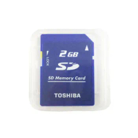 2GB Class2 SD-M02G SD Card Standard Secure SD Memory Card for Digital Cameras and Camcorders Lock Memoria SD