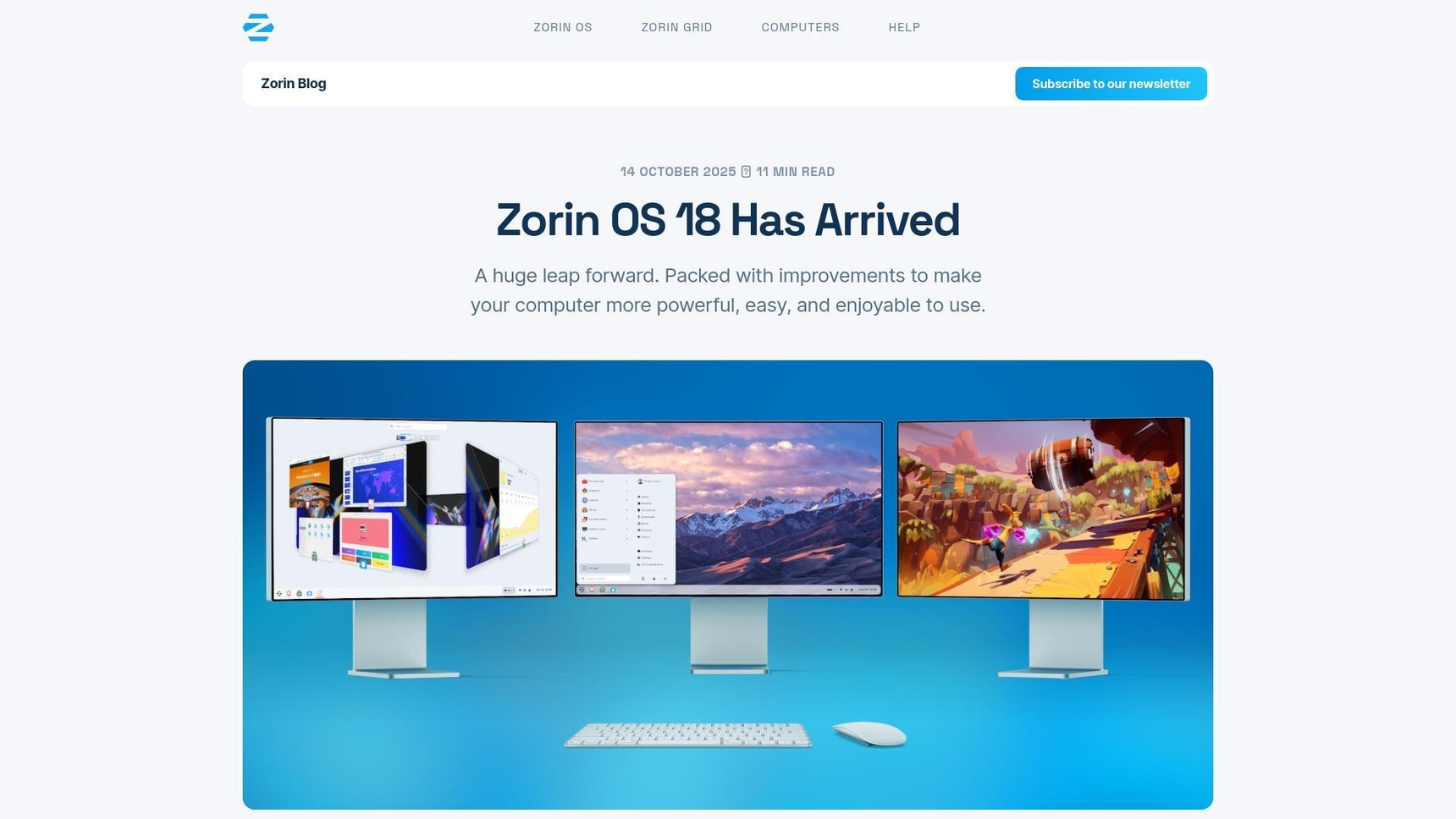 Zorin OS 16：Windowsからの移住者を惹きつけるLinuxディストリビュー