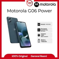 Hp Motorola G06 Power Ram 4GB Internal 128GB Garansi Resmi Tapestry