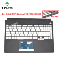 Orig New 3BBKXTAJN10 For ASUS TUF Gaming A15 F15 FA506 FX506 Palmrest KB Bezel Upper Case C Cover With hole Black