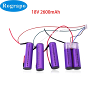 New 18V 3400mAh/2800mAh Li-ion For Electrolux ZB3320P Robot Vacuum Cleaner With Plug DIY Install