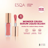 ESQA Wonder Crush Serum Liquid Blush On