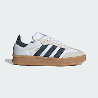 Adidas Samba XLG JQ7440 男女 運動休閒鞋 復古 厚底 膠底 穿搭 白 牛仔藍