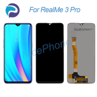 for RealMe 3 Pro LCD Display Touch Screen Digitizer Assembly Replacement 6.3" RMX1851 for RealMe 3 Pro Screen Display LCD