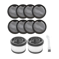 Washable Front and Rear HEPA Filter for Dreame T10 /T20/ T20 Pro/T30/ T30 Neo/R10/R10 Pro/ R20/ for 