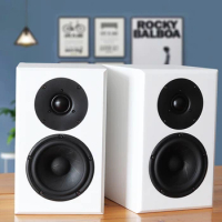 HIFI DIY Speaker 5 inch woody hifi speaker Passive bookshelf diy speaker Treble + bass unit diy speaker