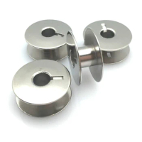 5/20pcs 20 Pcs Bobbin "L" Metal Bobbins(55623S) for Brother Janome Singer Sewing Machine Spool Accessories AA8221
