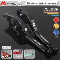 Logo CB650F Fit For CB650F 14-22 Clutch Lever For HONDA CB 650F CB650F Motorcycle Folding Extendable Brake Clutch Levers