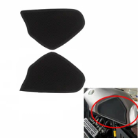 Motorcycle Tank Traction Side Pad Gas Knee Grip Protector Sticker Cafe Racer Accessories for BMW K75 K100