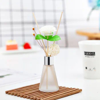 Y 50ml Reed Dried Flower Diffuseur Set Living Room Office Essential Oil Rattan Sticks Aroma Diffuser Home Fragrance Decoration
