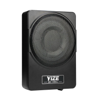 車載低音炮汽車音響超重低音10寸12V大功率有源低音炮車載音響
