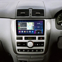 Android 12 8G+256G QLED 2K CarPlay Car Multimedia For Toyota Avensis Verso Ipsum 2001-2009 4G SIM WiFi GPS Stereo Radio