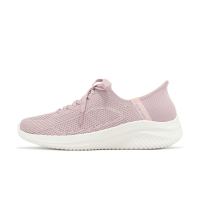 Skechers 休閒鞋 Ultra Flex 3-Elevated Motion Slip-Ins 女鞋 粉 套入式 150457LTMV
