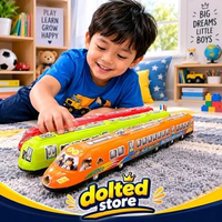 mainan kereta api MRT indonesia anak edukasi - mainan miniatur kereta MRT anaka murah