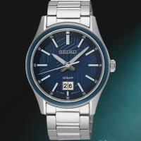 SEIKO精工 CS系列 暢銷 大視窗日期腕錶 6N76-00K0B/SUR559P1 (SK034)