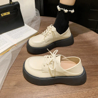 Queen Style Small Leather Shoes for Women, British Style, New Arrival for Spring Summer Season, Suit