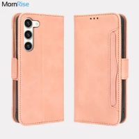 Wallet Cases For Samsung Galaxy S23 / S23 PLUS / S23 UltraCase Magnetic Closure Book Flip Cover Leather Card Holder Phone Bags