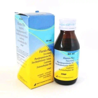 Flumin Plus demam dan flu pada anak  Sirup 60ml (per Botol)