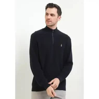 Hush Puppies Sweater Pria Benoit Navy L