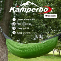 Kamperbox Down Quilt Underquilt Sleeping Bag Down Hammock Underquilt Down Camping Quilt Sleeping Bag