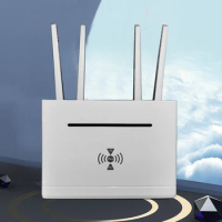 4G LTE WIFI Router 300Mbps WiFi Hotspot 4 External Antenna 4G SIM Card WiFi Router WAN LAN