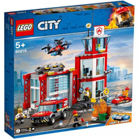 LEGO 樂高 CITY系列 Fire Station 消防局 60215