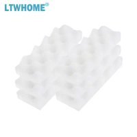 LTWHOME Bio Foam Filter Pads Fit For Fluval Bio-Foam Max 07 Canister Filter 206 / 207 &amp; 306 / 307