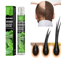 Hair Growth Spray Natural Healthy Hair Grow Essential oil Treatment Preventing Hair Loss Spray hair-restorer