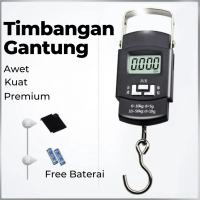 Timbangan Digital Timbangan Gantung Digital Weight Scale Timbangan Portable 50KG