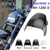 Motorbike Light Plastic Headlamp Front Cowl Headlight Fairing Cover For Harley Sportster S 1250 2021+ Front Fairing Protector
