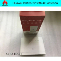 Huawei B315, Huawei 4g portable wireless router huawei b315s-22 lte wifi router+49dbi 4g SMA antenna