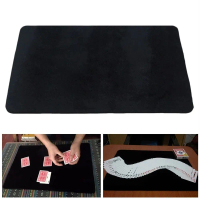 Easy To Do Props Card Mat Performing Mentalism Trick Coin Pad 3 Sizes Gimmick Props Board Games Pad 