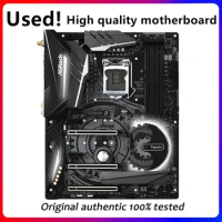 For ASRock Z390 Taichi Desktop Motherboard For Intel Z390 Z390M DDR4 LGA 1151 Original Desktop Used 