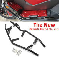 For Honda ADV 350 2023 2024 MotorcycleBumper Guard Anti-Fall Frame Crash Bar Engine Guard Frame Sliders Bumper Falling Protector