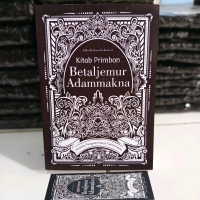 (Buku Budaya Kitab Primbon Betaljemur Adammakna Bestseller)