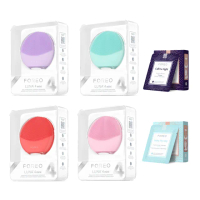 【Foreo】福利品 LUNA 4 mini 雙面迷你淨透潔面儀(洗臉機 美國原廠公司貨 兩年保固)