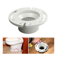 385345892 Toilet Socket Floor Flange 175mm White Plastic for Dometic 3210 3310 4410 4310 4410 Concerto 3010 Magnum Opus Replace