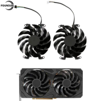 New 102MM GFY10015H12SPA Cooling Fan For KFA2 GALAX RTX 3060Ti 3070 3070Ti EX Graphics Card Cooler Fan