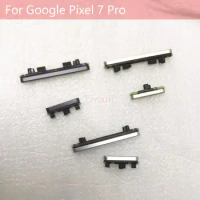1set For Google Pixel 7 Pixel7 Pro Original New Volume Power Button Side Key Power Button Keys