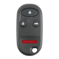 2/3/3+1 Button Car Remote Key Shell Fob Case For Honda Civic CRV Accord Jazz 2003 2004 2005 2006 2007 2008 2009 2010 2011