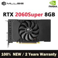 MLLSE NVIDIA RTX 2060 SUPER 8GB 2176SP Gaming Graphics card GDDR6 GPU 256bit rtx2060 Super 8g PC Desktop Video Office rtx2060s