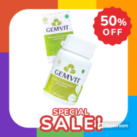 Gemvit-Isi 30 Kapsul 100% Original BPOM HALAL - Beli 2 Gratis 1