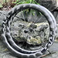 2024 T800 Carbon wheelset 28mm U width Tubeless Disc brake road bicycle wheels disc rim