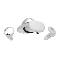 【折300+10%回饋】【美國代購-現貨】Oculus Quest 2 高級多合一虛擬實境頭載裝置 256 GB