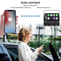 Wireless Adapter For IPhone Wireless Auto Car Adapter Apple Wireless Dongle Plug Play Dual WIFI 2.4GHz+5GHz C5A9