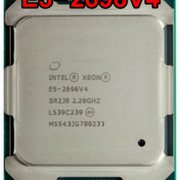 Intel Xeon CPU E5-2696V4 SR2J0 2.20GHz 22-Cores 55M LGA2011-3 E5-2696 V4 processor E5 2696V4 free shipping E5 2696 V4
