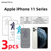 3pcs HD Hydrogel Film For Apple iPhone 11 Pro Max Privacy Matte Screen Protector For iPhone 11 Pro Eye Care TPU Protective Film