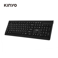【KINYO】USB巧克力鍵盤(KB-40U)