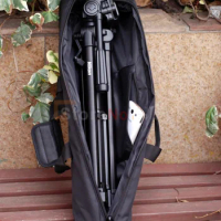 65cm Padded Camera Monopod Tripod Carrying Bag Case with Shoulder strap For Manfrotto GITZO SLIK